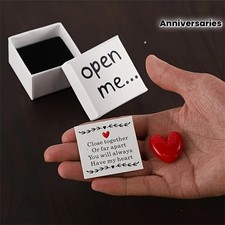 Valentines Gifts for Him, Her - I Love You Gift for Husband, Wife - Romantic 