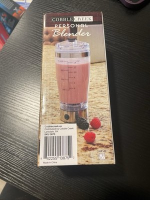 Cobble Creek Personal Blender