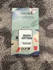 Pura Diffuser Refill - Homesick Collection Beach Cottage Scent, 10 mL, New