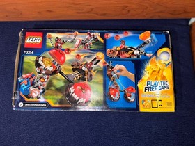 Lego Nexo Knights Beast Master's Chaos Chariot Set #70314 Factory Sealed