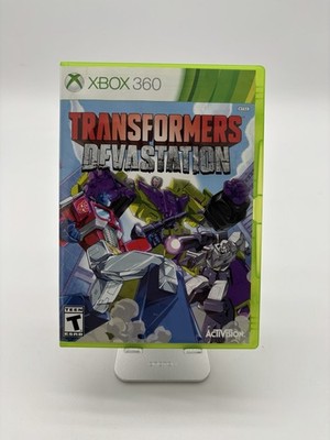 Transformers: Devastation (Microsoft Xbox 360, 2015) Clean Disk.