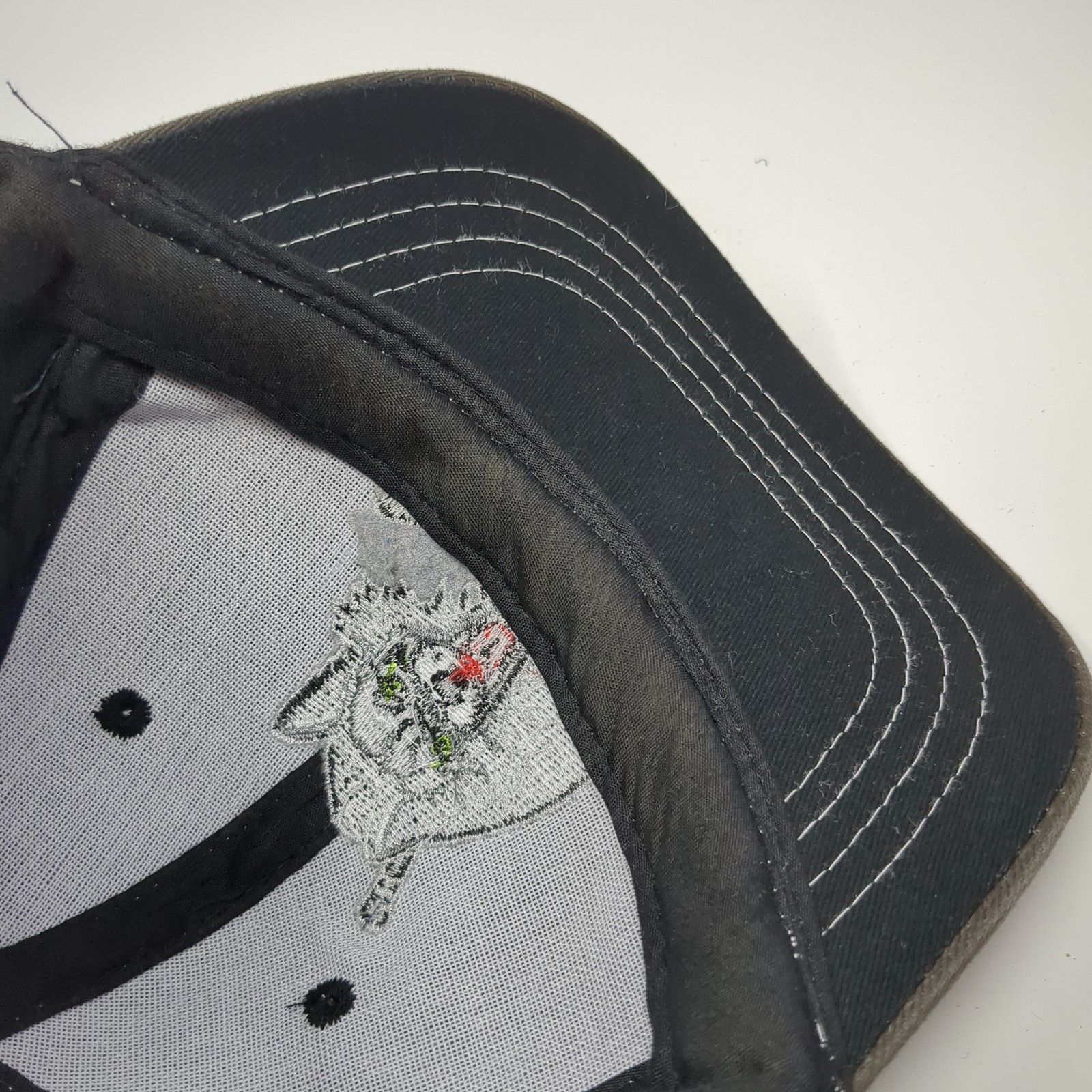 Chicago Wolves Strapback Baseball Cap Multicolor … - image 8