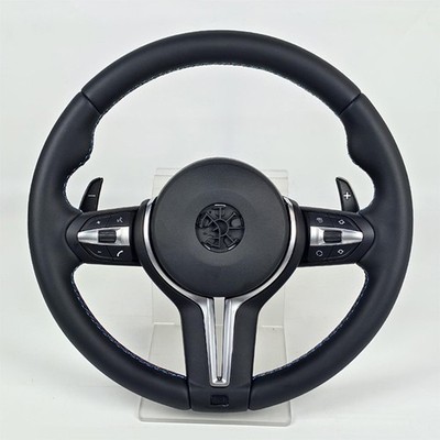 M Upgraded Steering Wheel For BMW E87 E82 E81 E90 E91 E92 X1 E84 X5 E70 X6 E71
