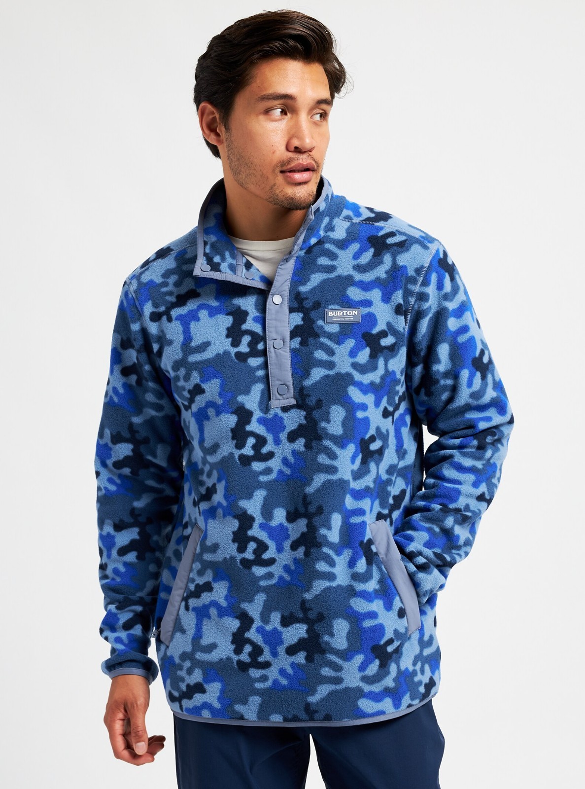 Burton Snowboards Mens Hearth Fleece Pullover XXL NWT