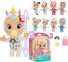Image of Cry Babies Magic Tears CharmZ Mini Collectible Dolls Original Imc Toys