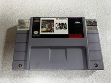 NBA Live 95 - Super Nintendo Entertainment System (SNES)