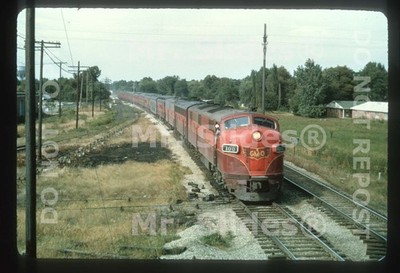 Duplikat Dia GM&O Gulf Mobile & Ohio E7A 102 & 2 Passagier Aktion 1964