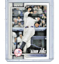AARON JUDGE #1 2026 Topps Series 1 - Companion Card Image Variant SP  NY Yankees