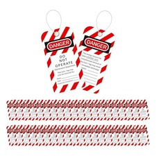 Lockout Tagout Tags 3 X 575Inch 40 Danger Do Not Operate Tags with