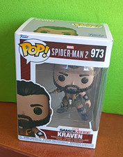 Figura Vinilo Funko POP Spider-Man 2 Kraven #973 Marvel