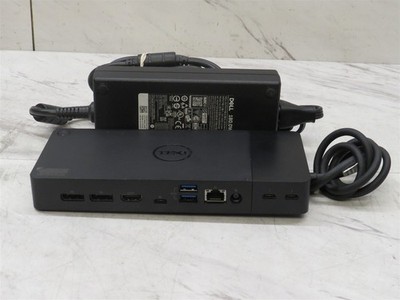 Dell WD22TB4 Thunderbolt Docking Station USB-C 09NWD6/0K3NXR+ 180W