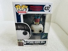 New Funko Pop Vinyl Stranger Things # 437 Will Byers Upside Down Think Geek