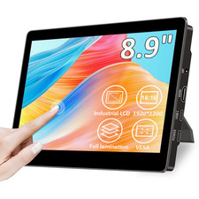8.9" IPS Portable Touchscreen Monitor 1920x1200 USB-C HDMI Display Magedok