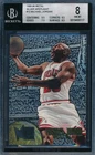 MICHAEL JORDAN 1995-96 FLEER METAL SILVER SPOTLIGHT BGS 8 NM-MT CARD #13!