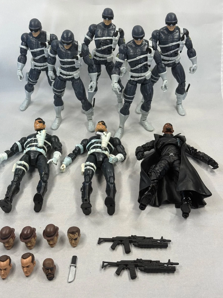 MARVEL LEGENDS hasbro pulse限定 シールドエージェント Marvel