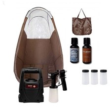 MaxiMist Spray Tan Machine HVLP Airbrush Tanning Elite Lite Brown