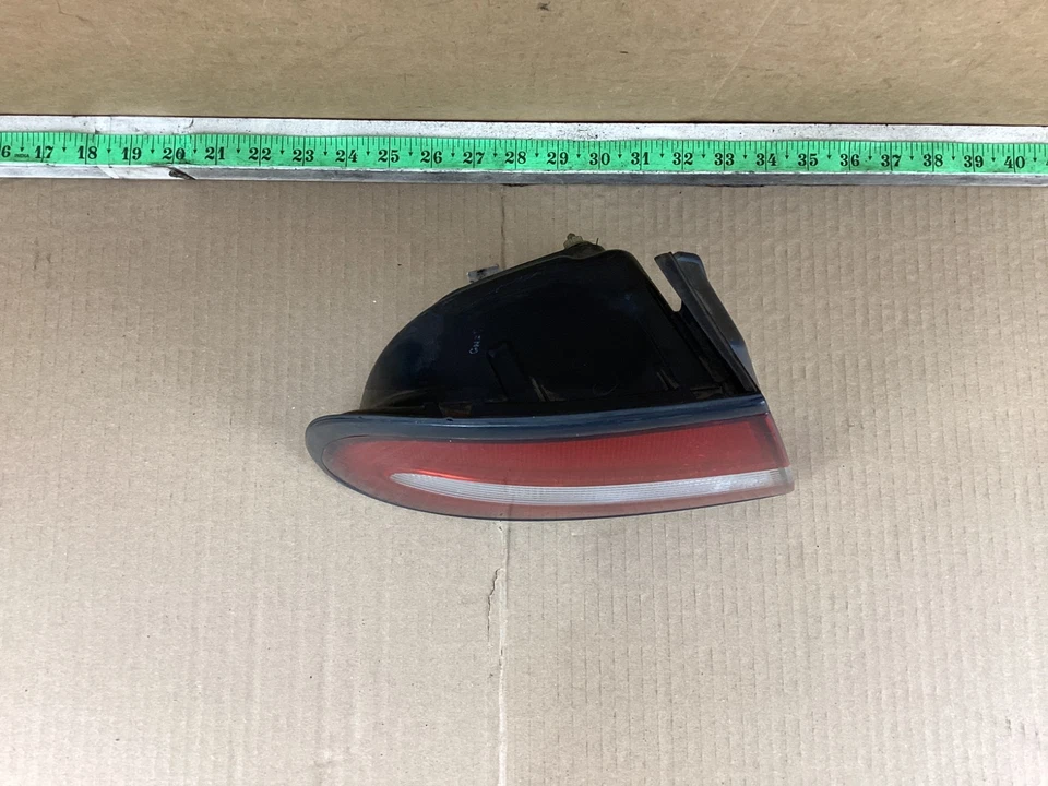 1994-1996 Mitsubishi Galant Left Driver Side Quarter Panel Mounted Tail Light - Image 2 of 4
