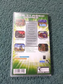 Sega Genesis Collection PSP Complete