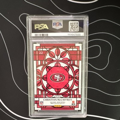 2025 Panini Mosaic - Stained Glass Christian McCaffrey #22 for