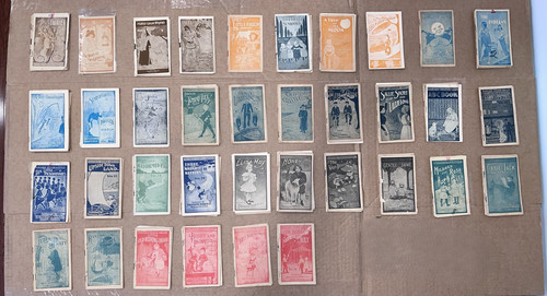 100 Vintage Faultless Starch Library Children’s Booklets (Includes full set)