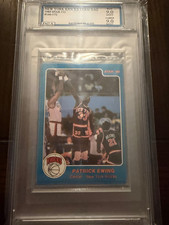 1986 Star NBA New York Knicks Sealed Set Pack DGA Graded 9.0/9.0 POP 1 Encased