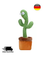 Sprechendes Spielzeug tanzender Kaktus Puppe ...