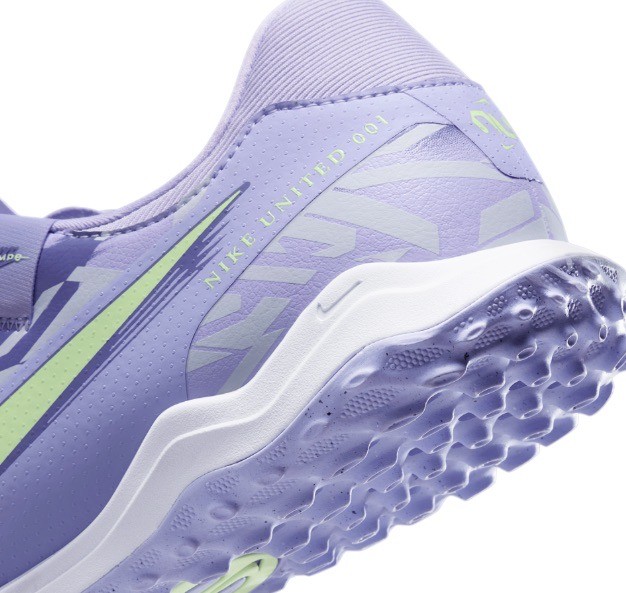 Nike Tiempo Legend 10 TF Turf Soccer Cleats Purple HF1591-500 Mens