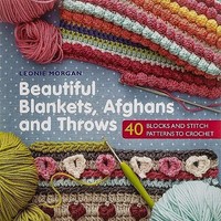 Leonie Morgan - Beautiful Blankets Afghans And Throws 40 Blocks S - G245Z