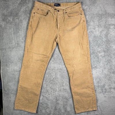 Vintage Polo Ralph Lauren Corduroy Pants Mens 36x32 Straight