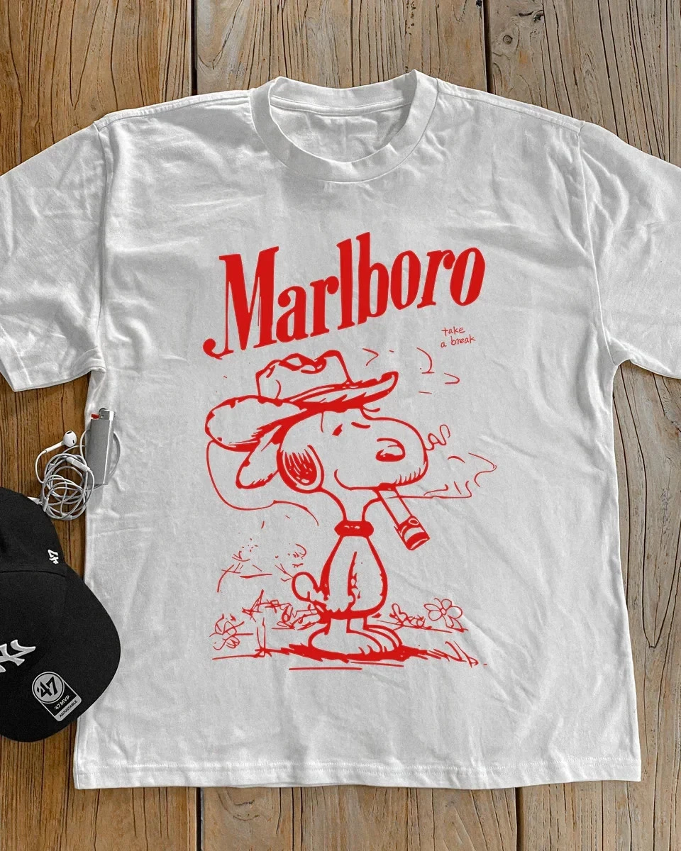 Vintage Snoopy T Shirt In Men's T-Shirts for sale - eBay