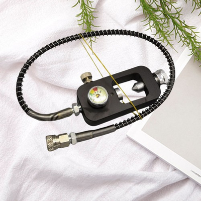 #ad Oxygen Cylinder Inflation Valve with Clear Pressure Dial Design $49.92