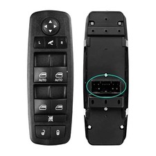 Master Power Window Control Switch for 2016-2018 Ram 1500 2500 3500, 2019-2021