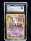 Mew #8 Non-Holo Black Star Promo 2000 Pokemon League CGC 9 💫