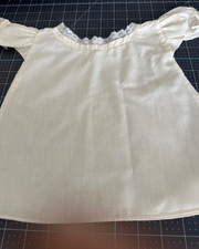 American Girl Felicity White Lace Nightgown