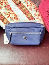 Latest New Tory Burch Navy Nylon Belt Bag Sling Fanny Pack 170436 265