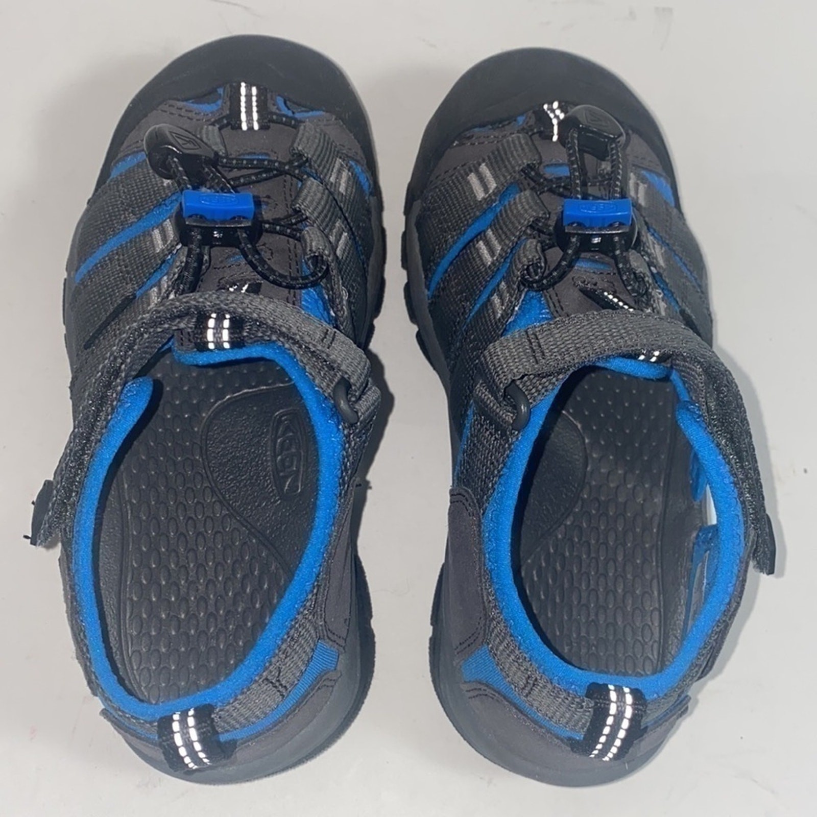 Scarpa acqua da trekking Keen Newport h2 blu e grigia