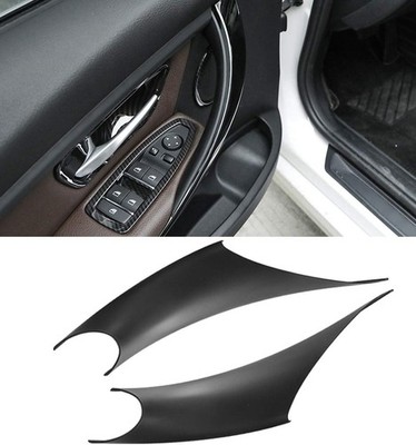 2PCS Door Handle Covers Compatible with BMW 3 Series 4 Series Driver Side &Passe