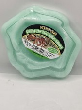 Hermit Crab Combo Food  Water Bowl Glow In The Dark