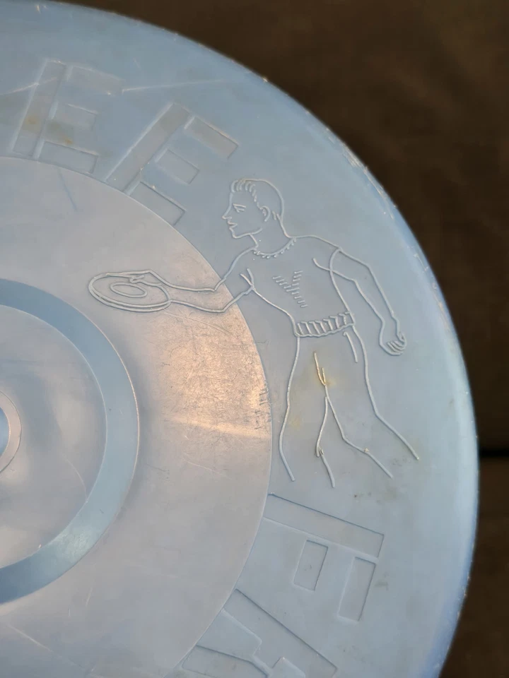 Old Vintage 1959 Empire Junior Mystery Y Frisbee Disc RARE Collector Not Wham-O - Image 2 of 4