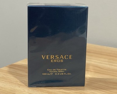 Versace Eros for Men 3.4 fl oz Eau de Toilette Spray