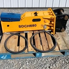 SDCH680 Hydraulic Hammer/Breaker Excavator Attachment Bobcat  CAT CASE