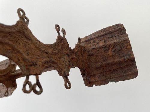 Autentico portapatate tedesco WW2 per schiacciapatate M24 - reliquia fronte orientale - Foto 16 di 16