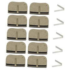  Mini Bike Brake Pads for Coleman CT100U CC100X Baja Doodlebug DB30 Motovox 