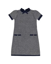 Hope & Henry Ruffle Edge Sweaterdress