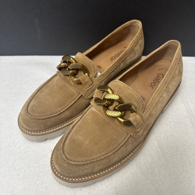 Gabor Women's Bowery Loafer Flat US 11 (measures 10.5  Heel To Toe)