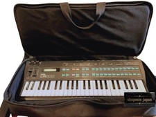 YAMAHA DX100 FM Synthesizer 4-Op 8-Algorithm Case Adapter Tested from Japan
