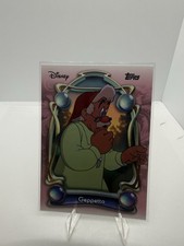 Topps Disney Wonder 2025 Geppetto Pinocchio #8