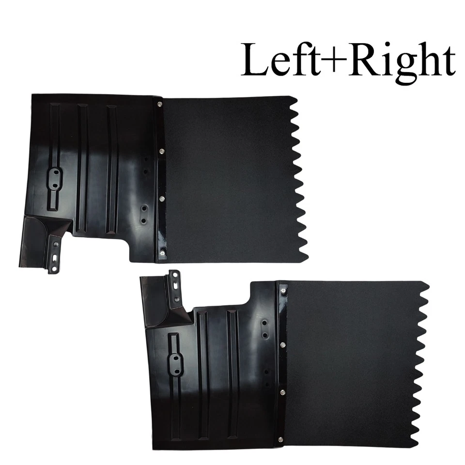 Protector y aleta de barro (derecha+izquierda) para Isuzu NRR NQR NPR-HD 4BD2 4HE1 3,9 L 5,7 L 1994-2007 Foto 4 de 4