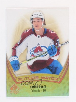 2021-22 SP Authentic Future Watch Acetate Sampo Ranta #142 Rookie RC a8r