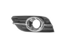 GITTER GRILL STOßSTANGE VORNE LINKS OPEL MOKKA 2012-2016 MIT NEBEL +VERCHROMEN